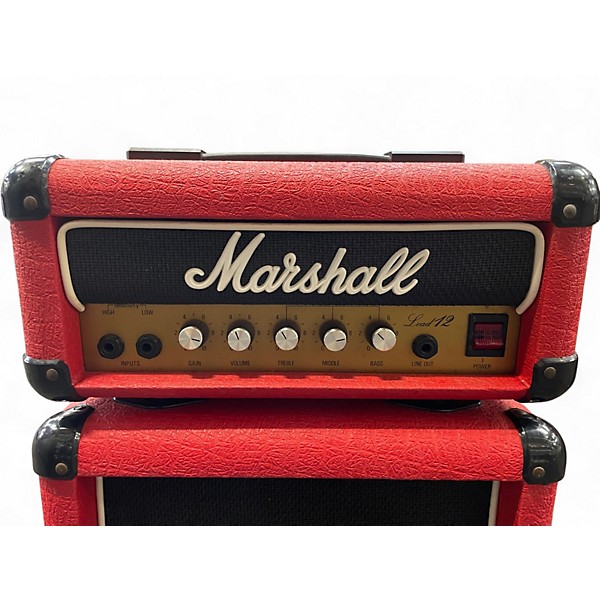 Used Marshall Level 12 Half Stack Guitar Stack