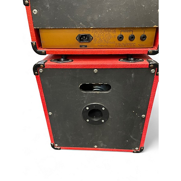 Used Marshall Level 12 Half Stack Guitar Stack