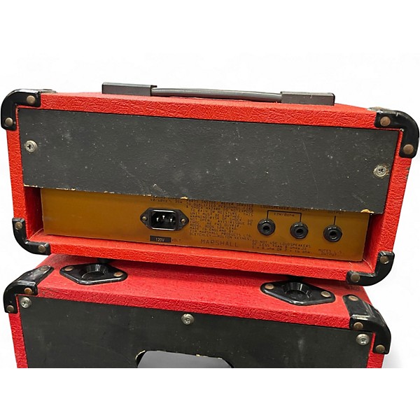 Used Marshall Level 12 Half Stack Guitar Stack