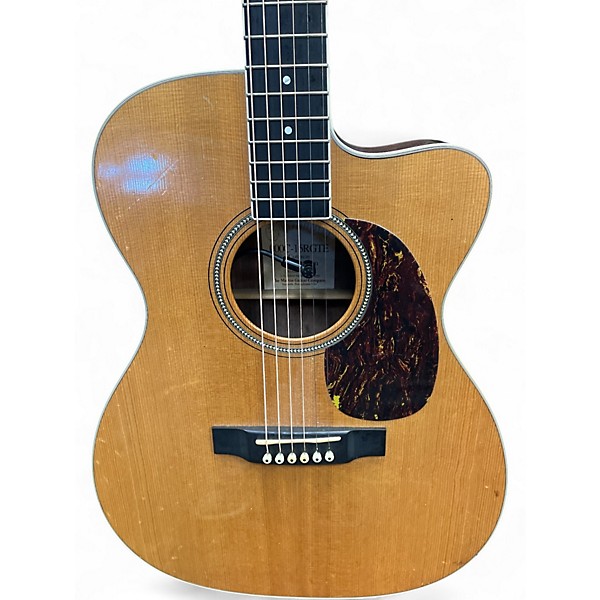 Used Martin 000c16rgte cutaway Natural Acoustic Guitar