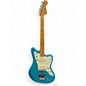 Used Fender american professional II Jazzmaster miami blue Solid Body Electric Guitar thumbnail