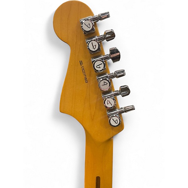 Used Fender american professional II Jazzmaster miami blue Solid Body Electric Guitar