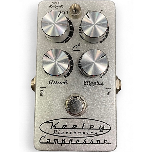 Used Keeley 4 Knob Compressor Effect Pedal