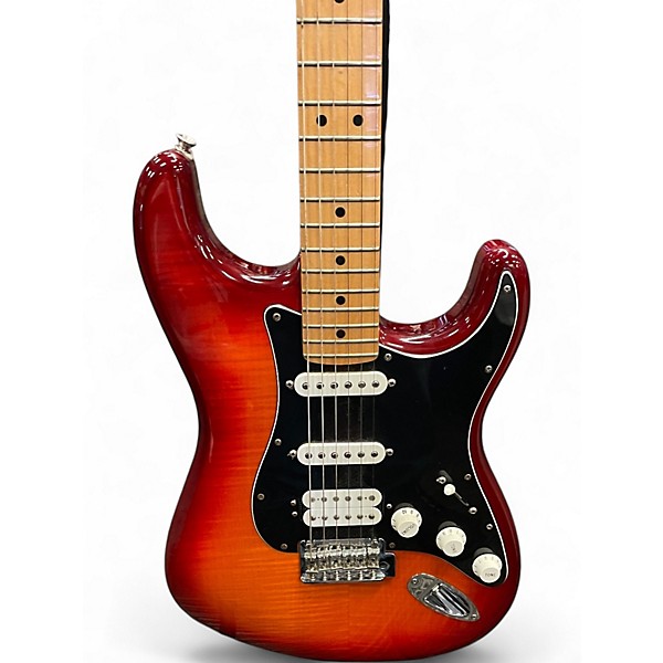 Used Fender Player Stratocaster HSS Anaconda Burst Solid Body Electric Guitar