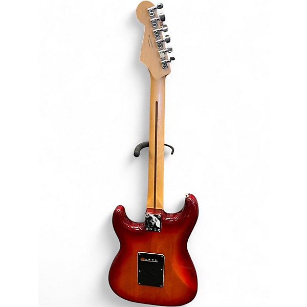 Used Fender Player Stratocaster HSS Anaconda Burst Solid Body Electric Guitar