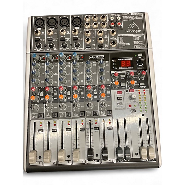 Used Behringer Xenyx 1204USB Unpowered Mixer