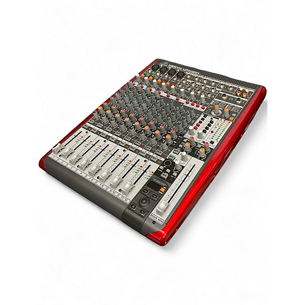 Used Behringer xenyx ufx1204 Unpowered Mixer