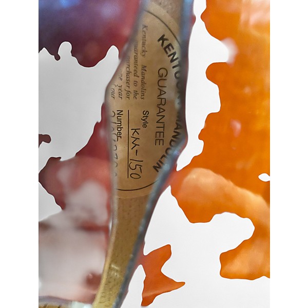 Used Kentucky km150 2 Color Sunburst Mandolin