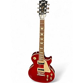 Used Gibson Les Paul Classic Red Solid Body Electric Guitar