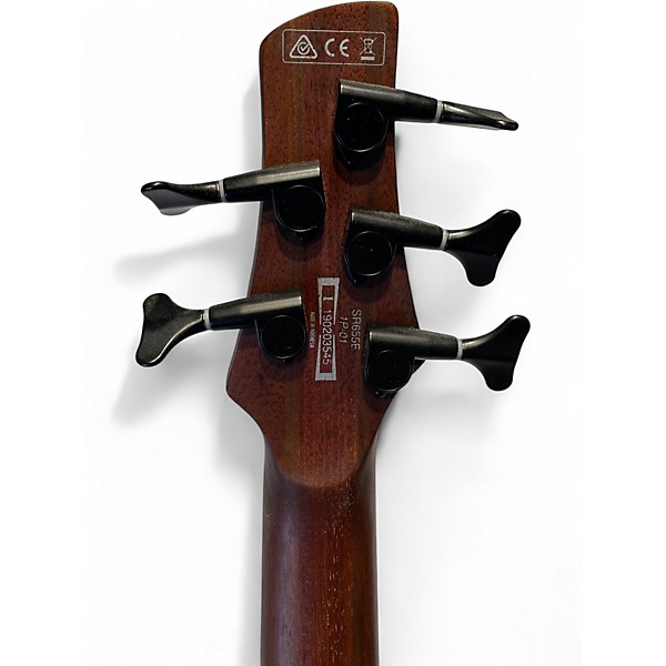 Used Ibanez SR655 2 Color Sunburst Electric Bass Guitar