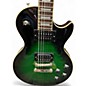 Used Epiphone Slash Signature Les Paul Classic green burst Solid Body Electric Guitar