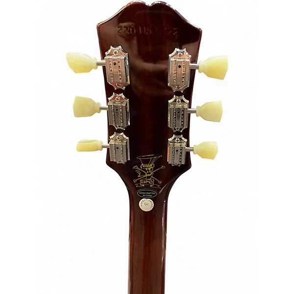 Used Epiphone Slash Signature Les Paul Classic green burst Solid Body Electric Guitar