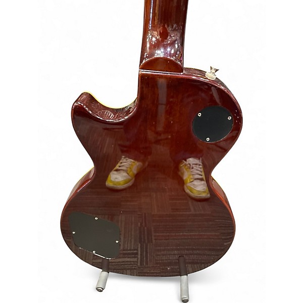 Used Epiphone Slash Signature Les Paul Classic green burst Solid Body Electric Guitar