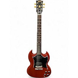 Used Gibson SG Studio Faded Cherry Solid Body Electric Guitar