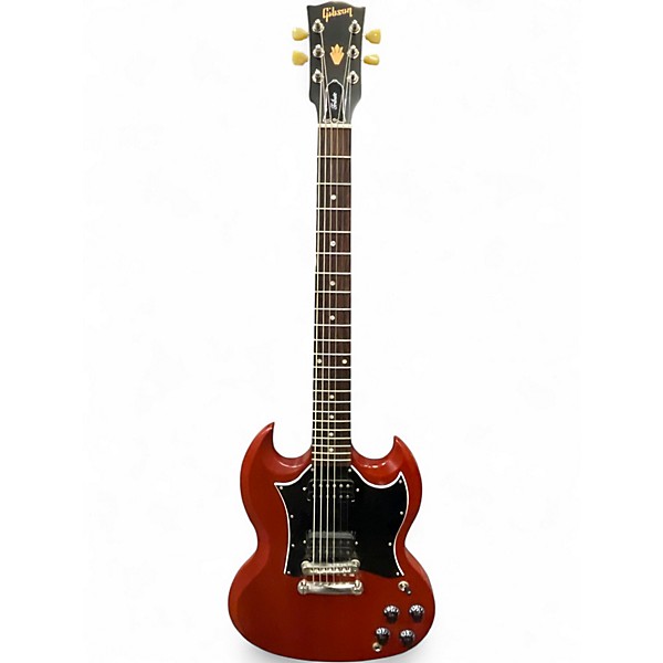 Used Gibson SG Studio Faded Cherry Solid Body Electric Guitar