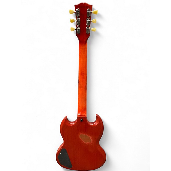 Used Gibson SG Studio Faded Cherry Solid Body Electric Guitar