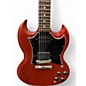 Used Gibson SG Studio Faded Cherry Solid Body Electric Guitar