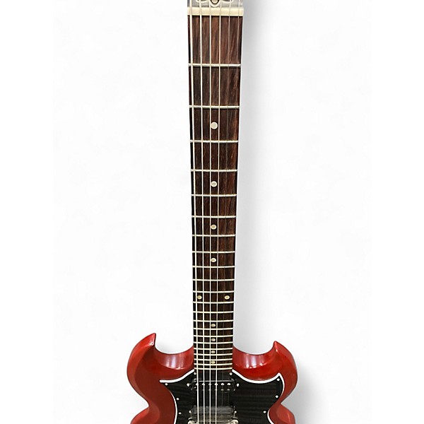 Used Gibson SG Studio Faded Cherry Solid Body Electric Guitar