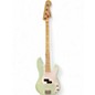 Used Squier Precision Bass Surf Green Electric Bass Guitar thumbnail