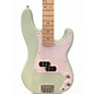Used Squier Precision Bass Surf Green Electric Bass Guitar