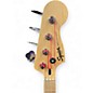 Used Squier Precision Bass Surf Green Electric Bass Guitar