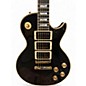 Used Gibson Custom Shop Peter Frampton "Phenix" Les Paul Custom Black Solid Body Electric Guitar