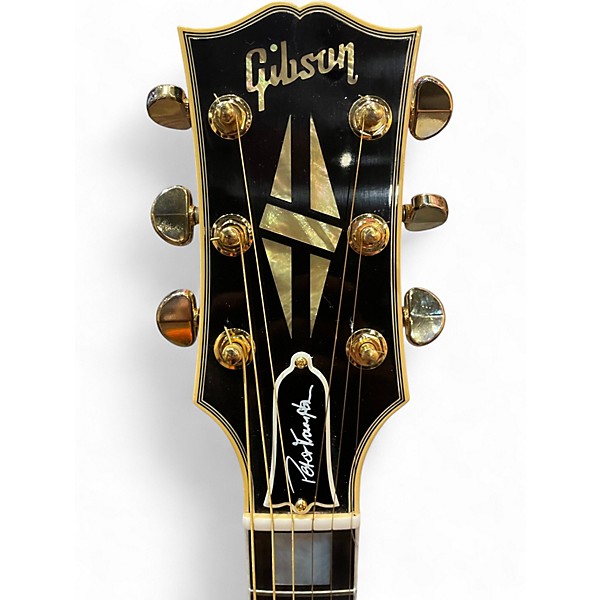 Used Gibson Custom Shop Peter Frampton "Phenix" Les Paul Custom Black Solid Body Electric Guitar