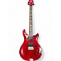 Used PRS SE Custom 24 red Solid Body Electric Guitar thumbnail