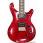 Used PRS SE Custom 24 red Solid Body Electric Guitar