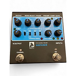 Used Goat Designs BLUE SERIES SUSTAINOR Guitar Preamp