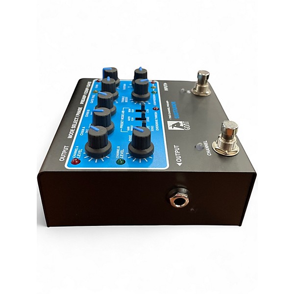 Used Goat Designs BLUE SERIES SUSTAINOR Guitar Preamp