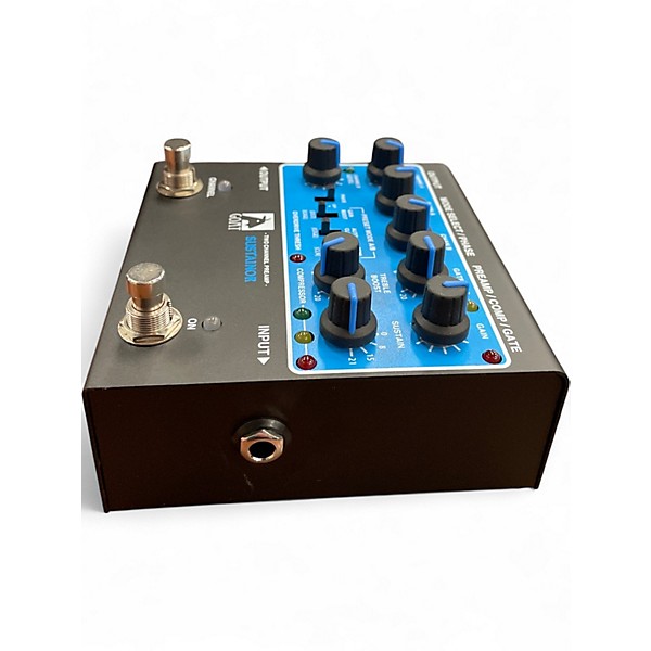 Used Goat Designs BLUE SERIES SUSTAINOR Guitar Preamp
