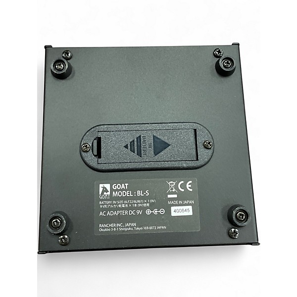 Used Goat Designs BLUE SERIES SUSTAINOR Guitar Preamp