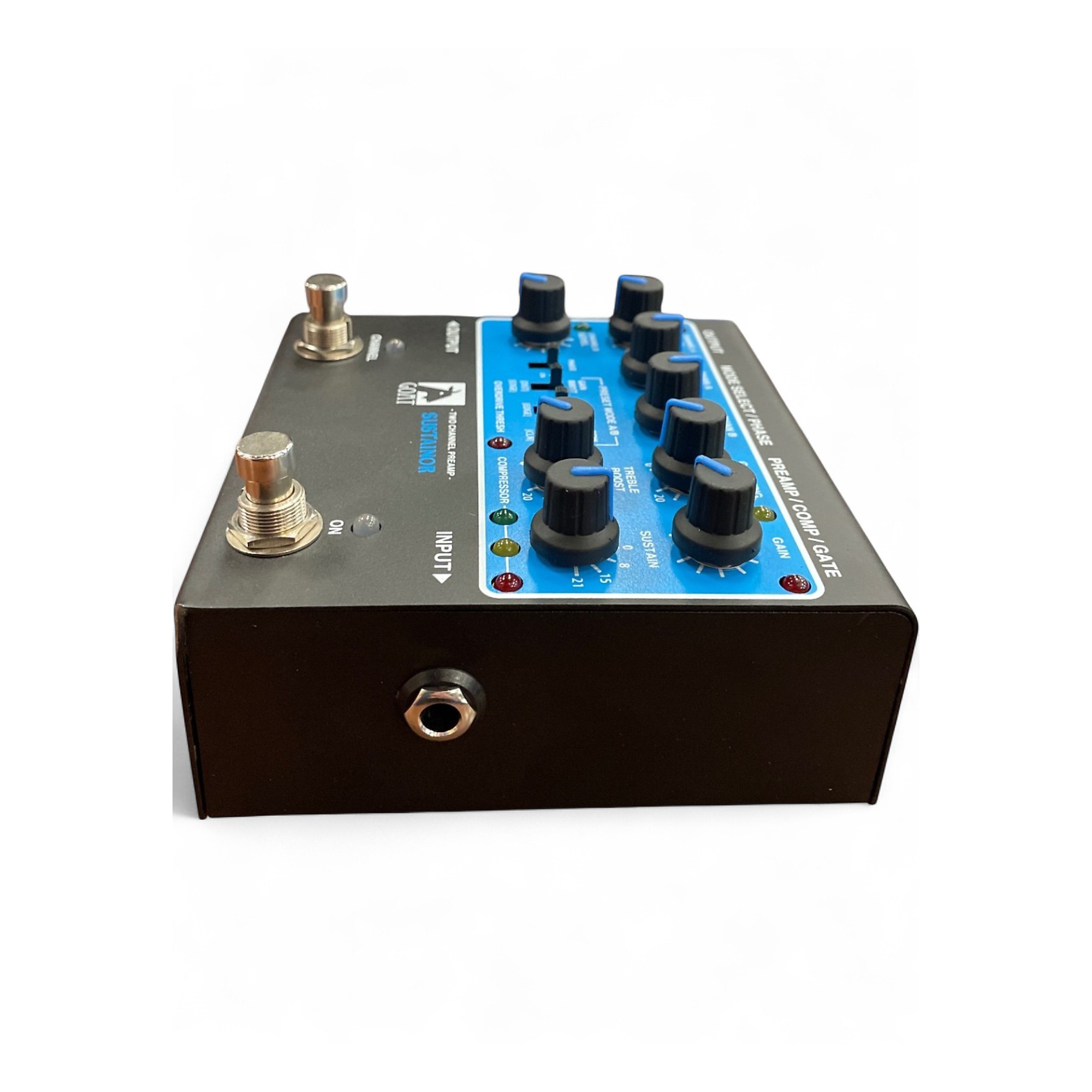 GOAT Sustainor - SUSTAINOR Goat Blue Series : com: Musical GOAT Sustainor - SUSTAINOR Goat Blue Series : com: Musical
