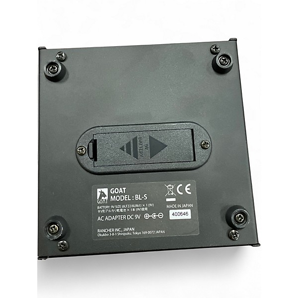 Used Goat Designs BLUE SERIES SUSTAINOR Guitar Preamp