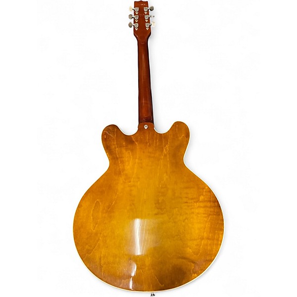 Used The Heritage STDH-S3S-AA DIRTY LEMON BURST Hollow Body Electric Guitar