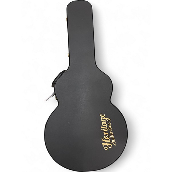 Used The Heritage STDH-S3S-AA DIRTY LEMON BURST Hollow Body Electric Guitar