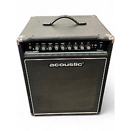 Used Acoustic B100MKII 100W 1x15 Bass Combo Amp