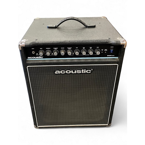 Used Acoustic B100MKII 100W 1x15 Bass Combo Amp