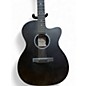 Used Martin gpcx1e Black Acoustic Electric Guitar