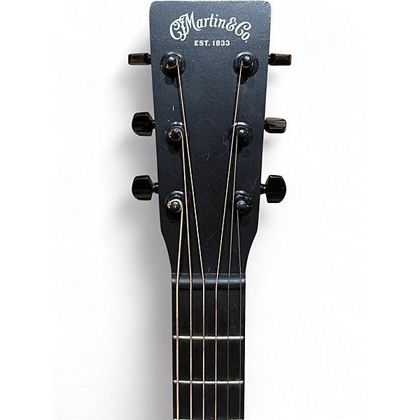 Used Martin gpcx1e Black Acoustic Electric Guitar