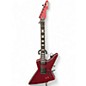 Used Schecter Guitar Research E FR S RED Solid Body Electric Guitar thumbnail