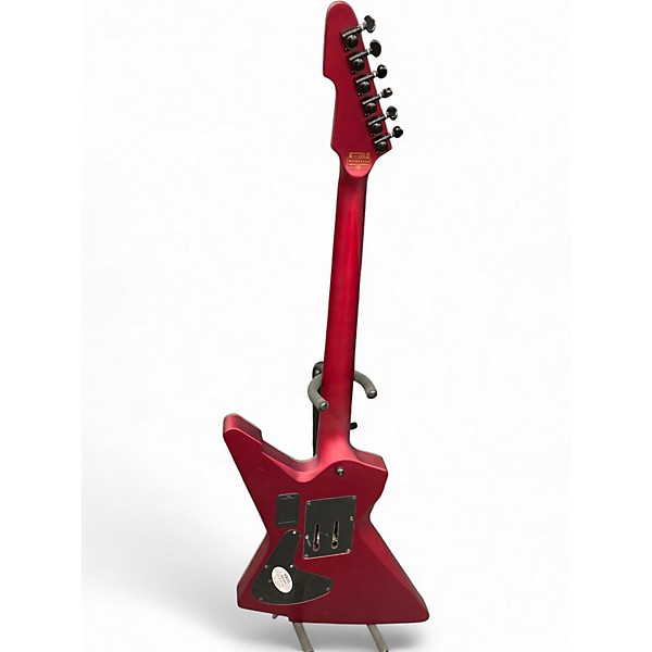 Used Schecter Guitar Research E FR S RED Solid Body Electric Guitar