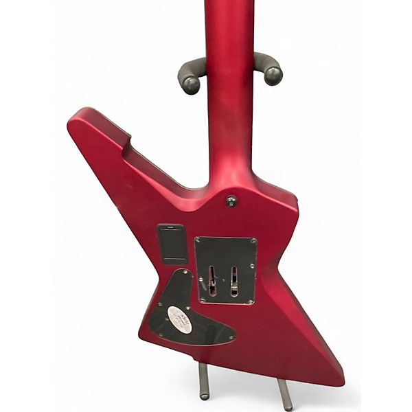 Used Schecter Guitar Research E FR S RED Solid Body Electric Guitar