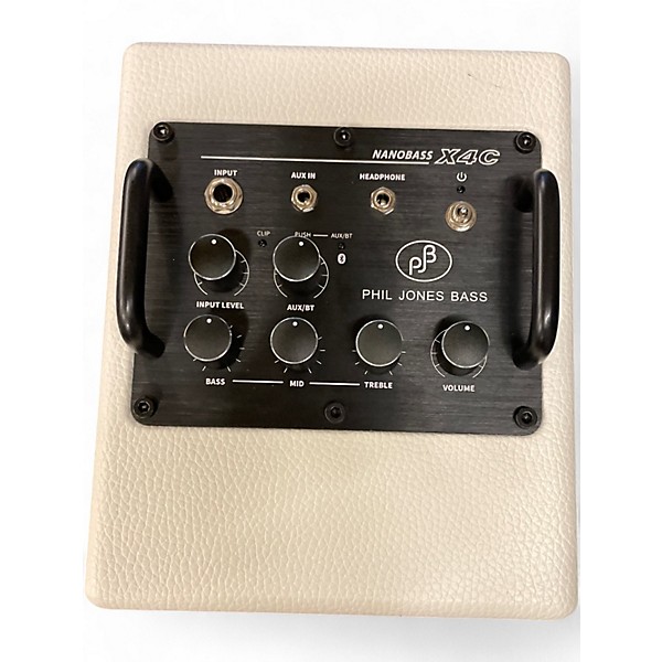 Used Phil Jones Bass NANOBASS X4C Bass Combo Amp