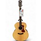 Used Guild F240E Jumbo Natural Acoustic Electric Guitar thumbnail