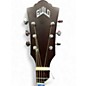 Used Guild F240E Jumbo Natural Acoustic Electric Guitar