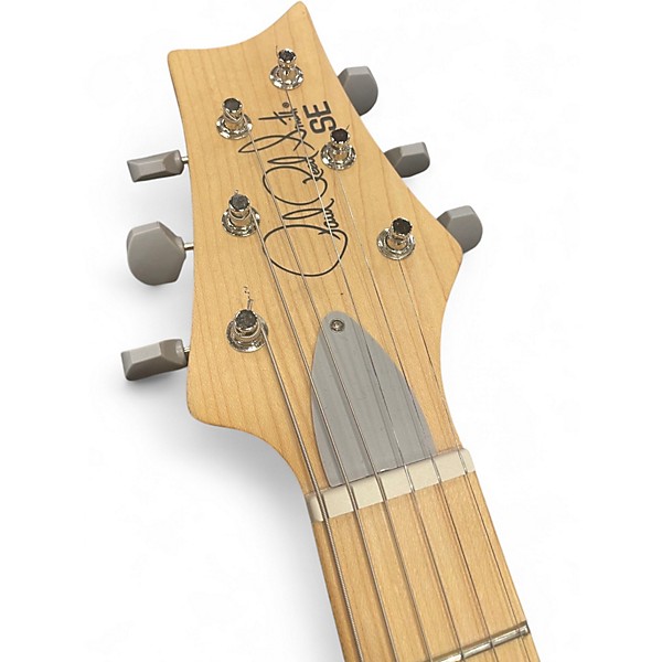 Used PRS SE Silver Sky Gray Solid Body Electric Guitar