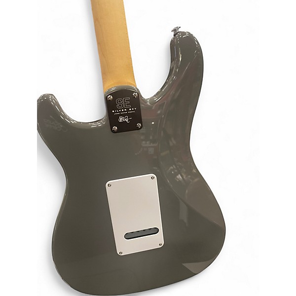 Used PRS SE Silver Sky Gray Solid Body Electric Guitar