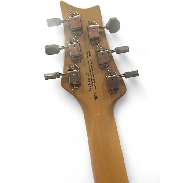 Used PRS SE Silver Sky Gray Solid Body Electric Guitar